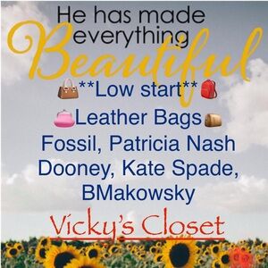 COPY - Leather Bags Collection